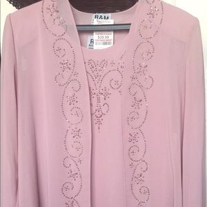 R&M Richards 2pc Garment